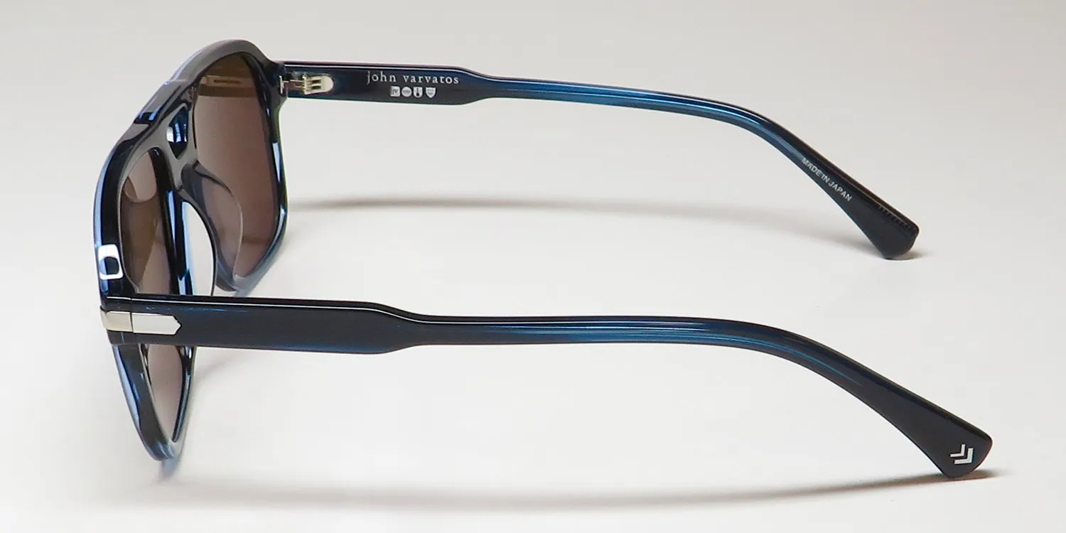 John Varvatos Sjv553 blue Sunglasses Blue 55mm 4