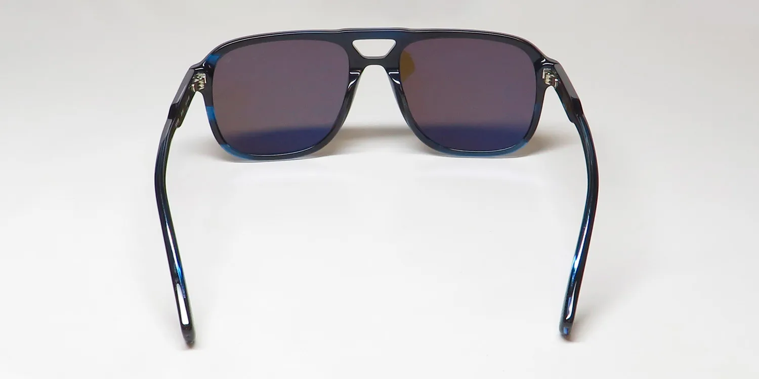 John Varvatos Sjv553 blue Sunglasses Blue 55mm 5
