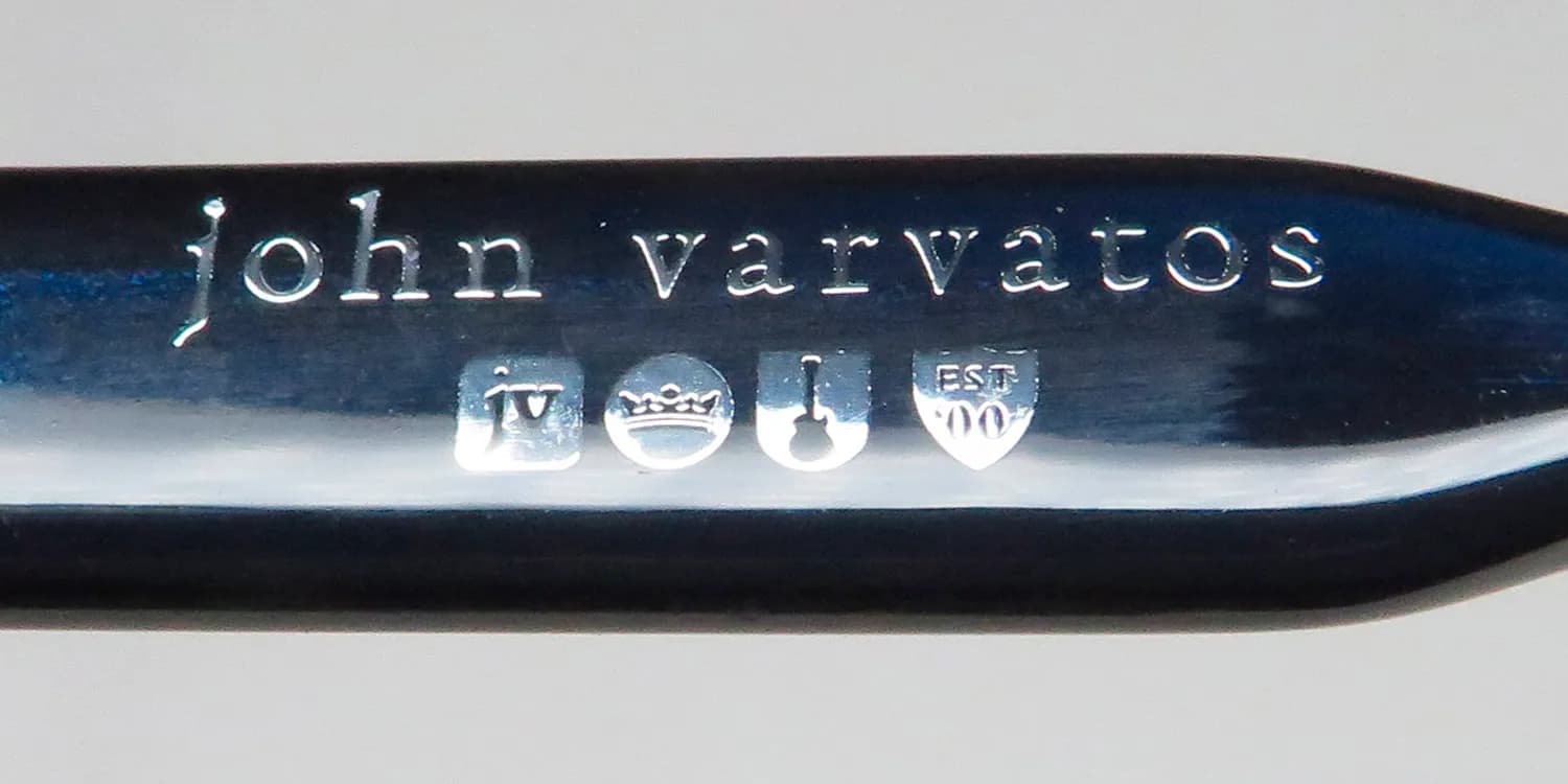 John Varvatos Sjv553 blue Sunglasses Blue 55mm 7