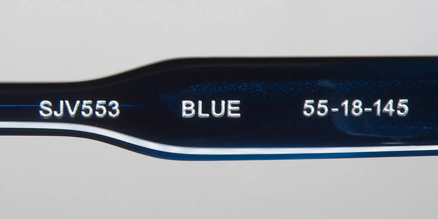 John Varvatos Sjv553 blue Sunglasses Blue 55mm 8