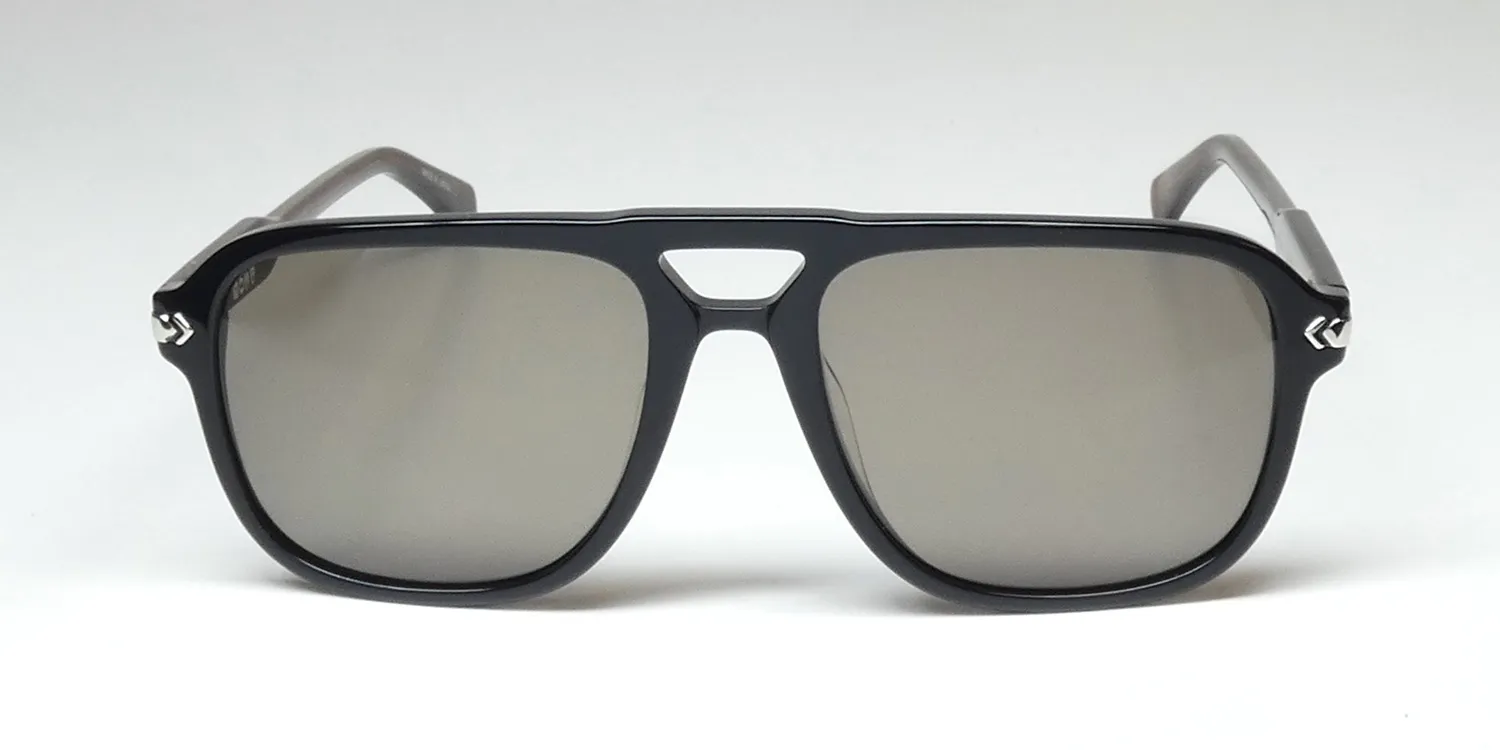 John Varvatos Sjv553 black Sunglasses Black 55mm 3