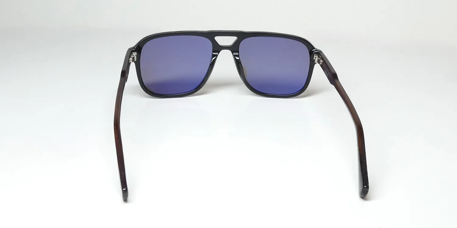 John Varvatos Sjv553 black Sunglasses Black 55mm 5