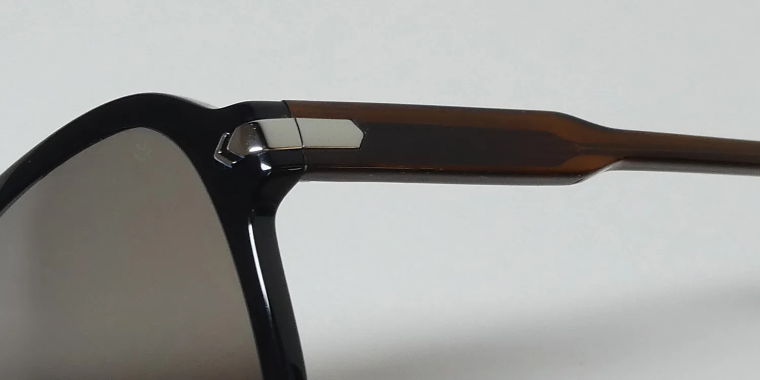 John Varvatos Sjv553 black Sunglasses Black 55mm 6