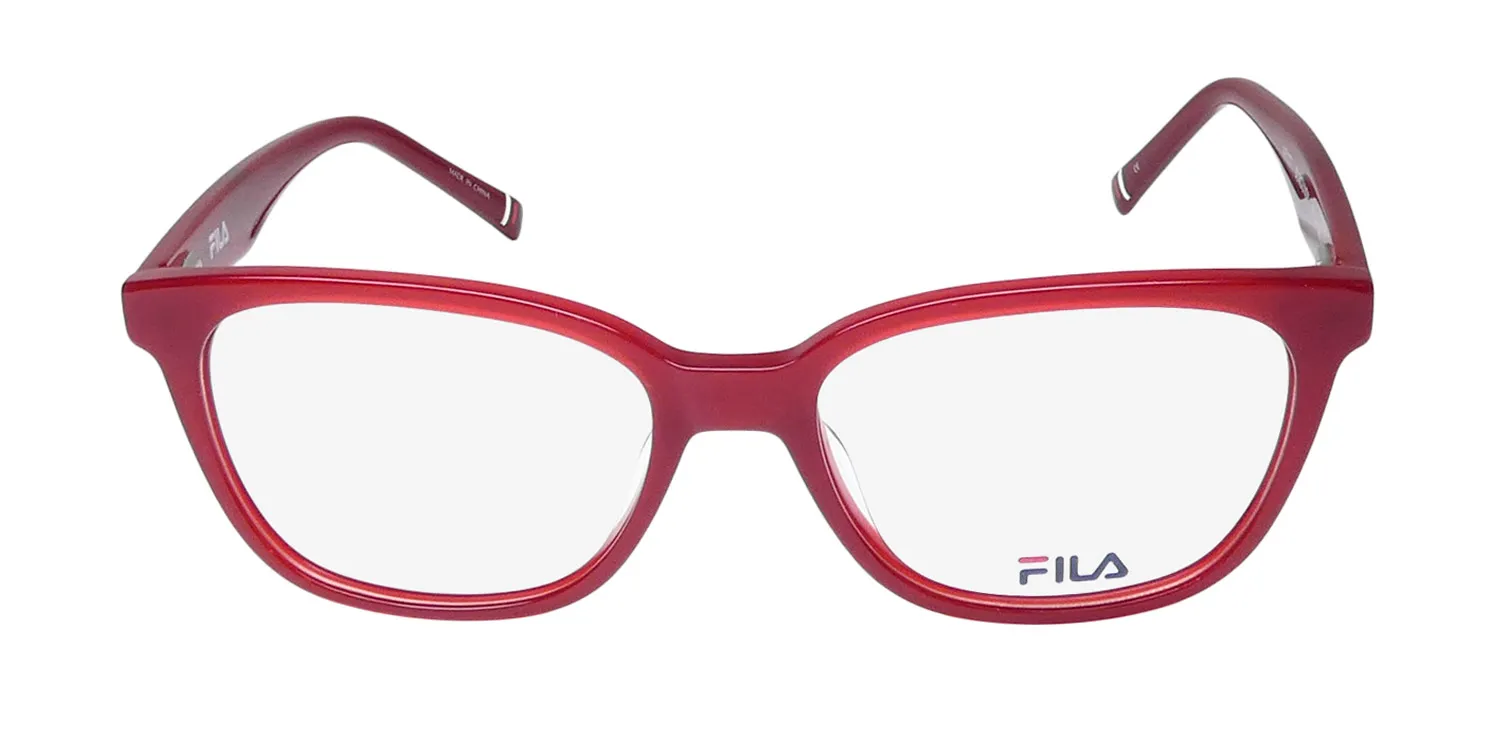 Fila Vfi177 burgundy Eyeglasses Burgundy 51mm 3