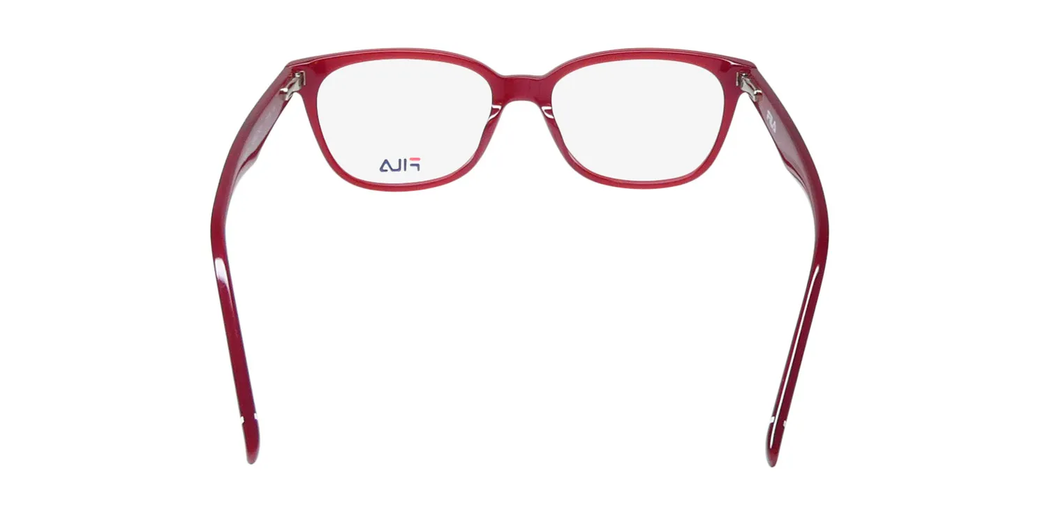 Fila Vfi177 burgundy Eyeglasses Burgundy 51mm 5