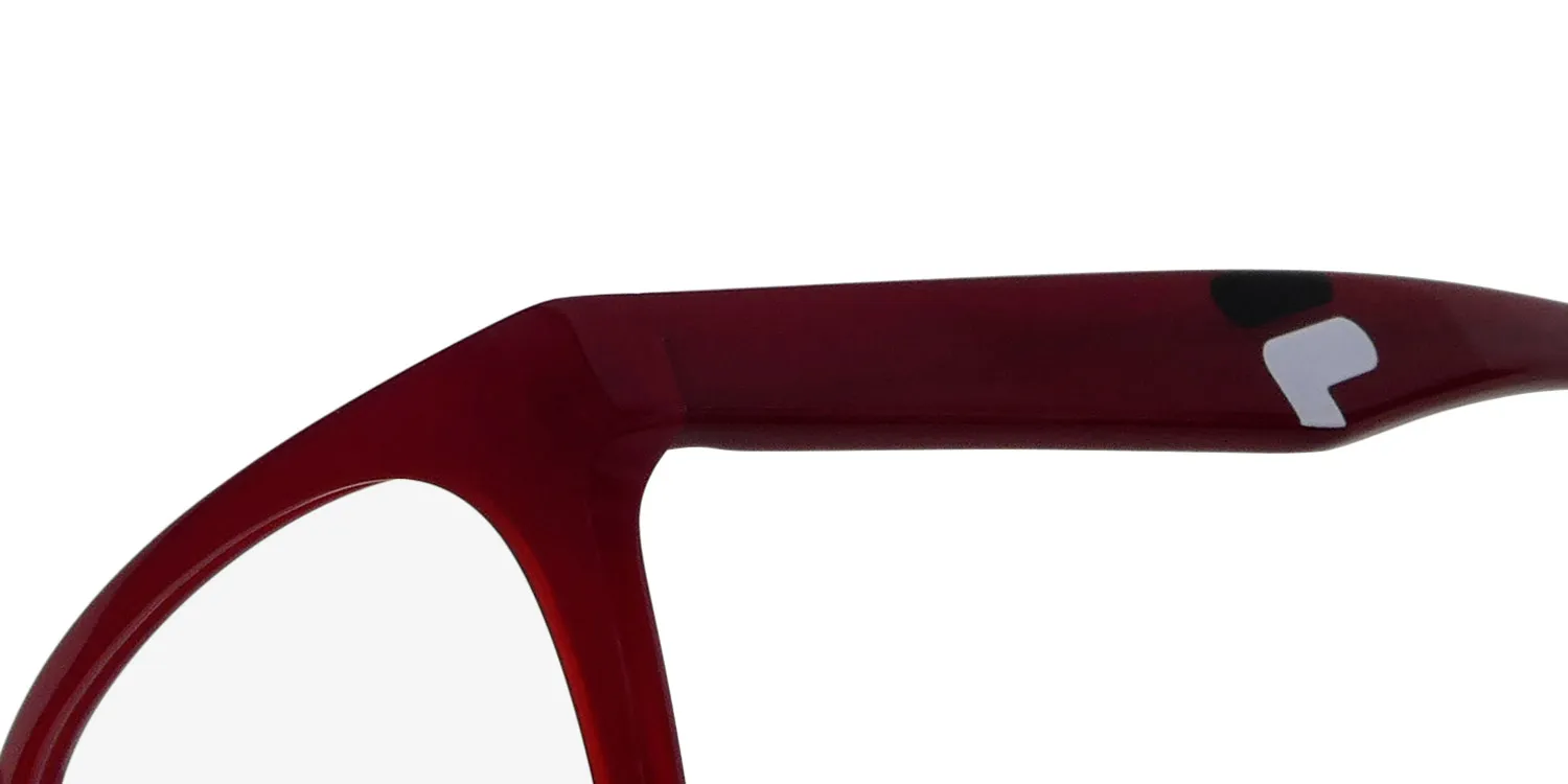 Fila Vfi177 burgundy Eyeglasses Burgundy 51mm 6