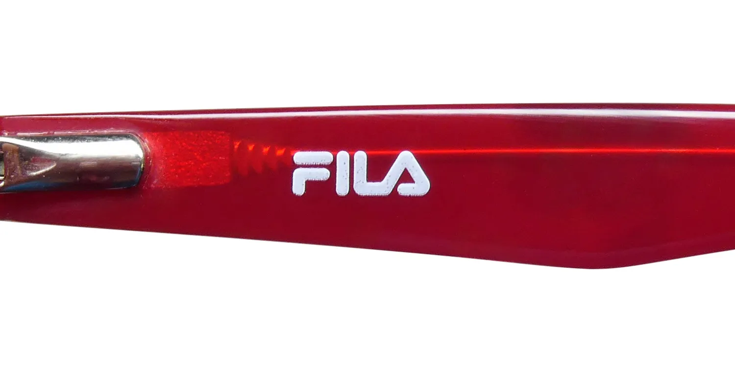 Fila Vfi177 burgundy Eyeglasses Burgundy 51mm 7