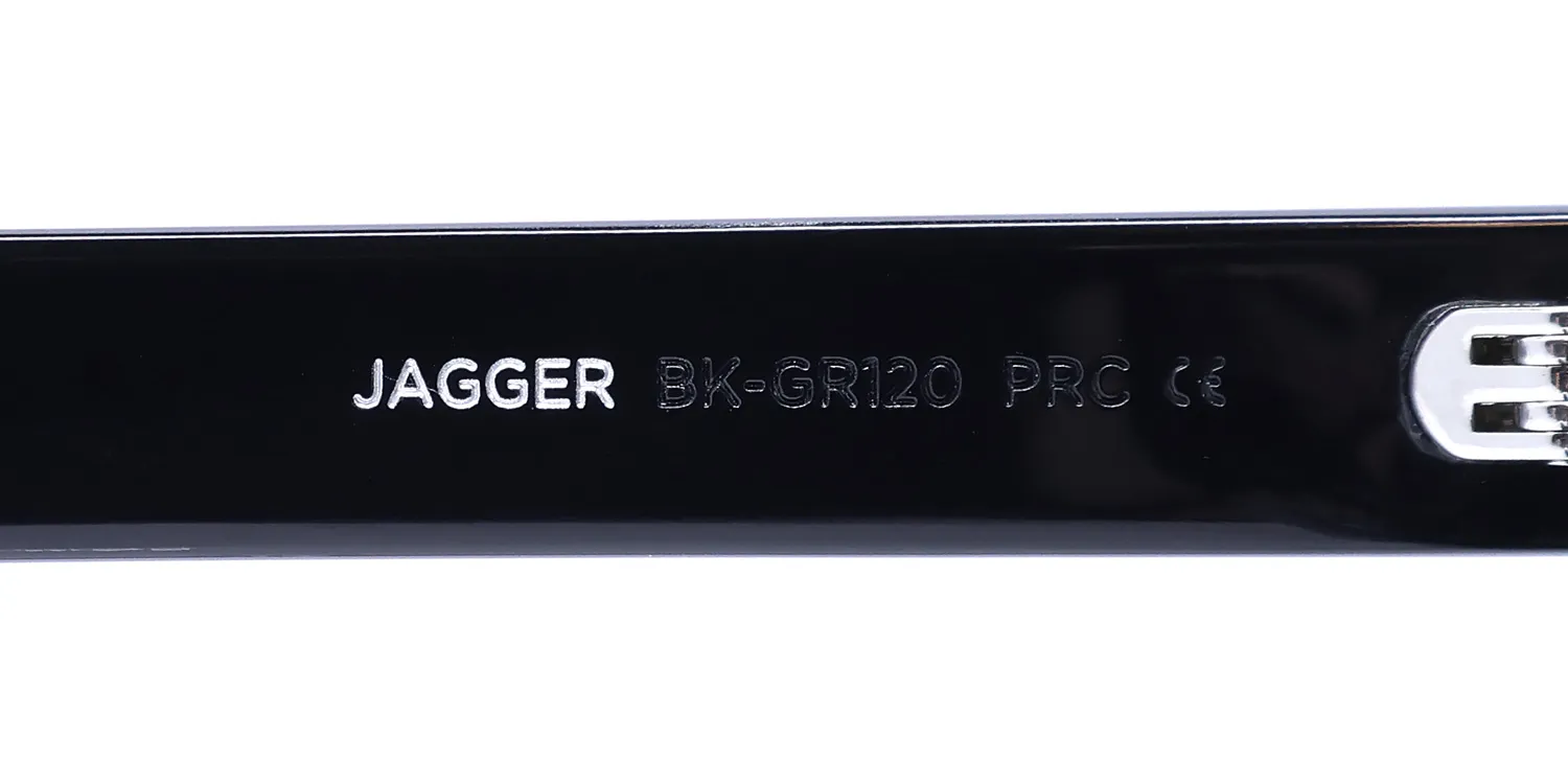 Diff Jagger bk Sunglasses Black 48mm 8