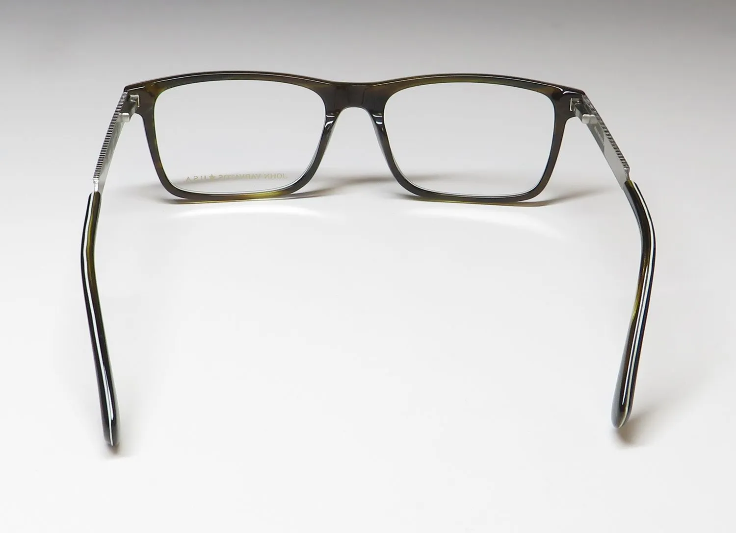 John Varvatos Vjvc003 black Eyeglasses Black 55mm 5