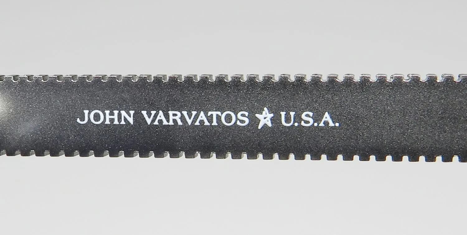 John Varvatos Vjvc003 black Eyeglasses Black 55mm 7