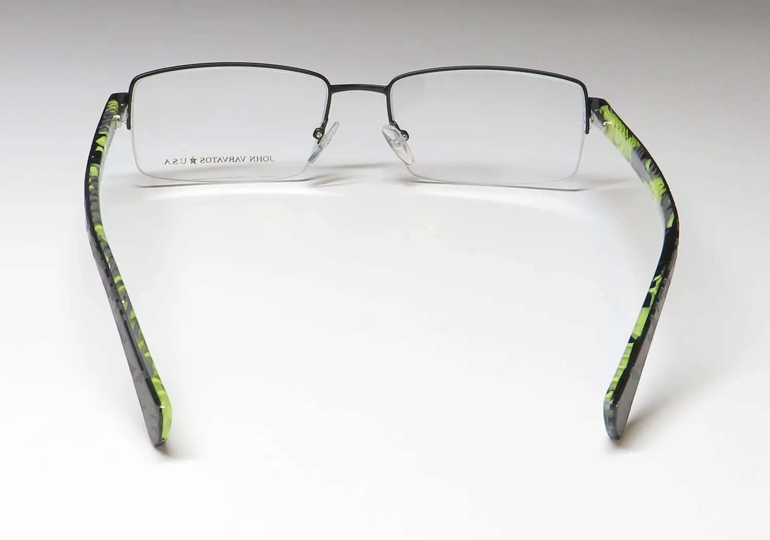 John Varvatos Vjvc006 black Eyeglasses Black 56mm 5