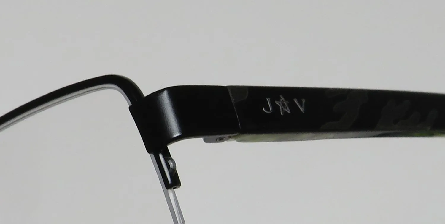 John Varvatos Vjvc006 black Eyeglasses Black 56mm 6