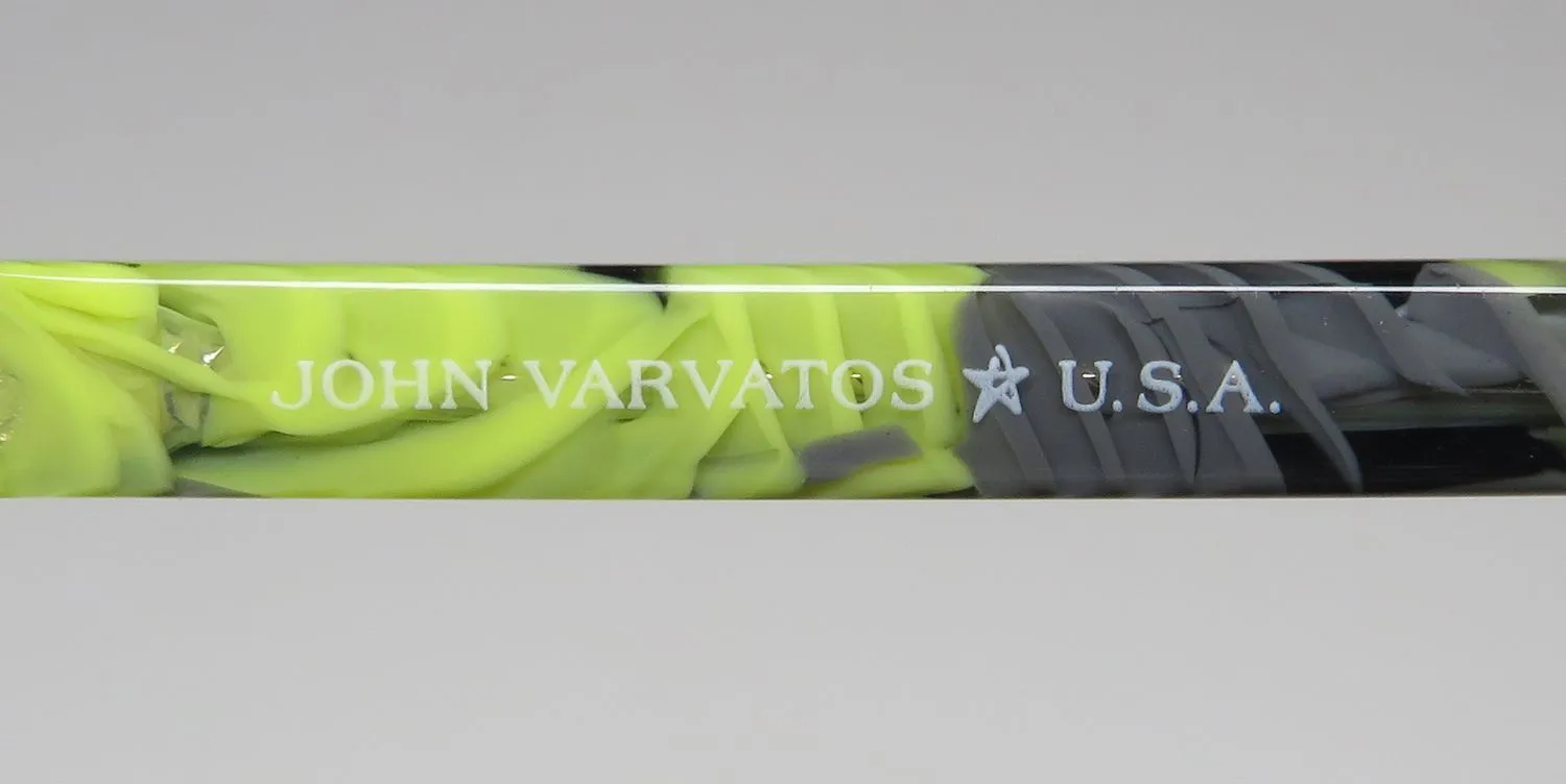 John Varvatos Vjvc006 black Eyeglasses Black 56mm 7