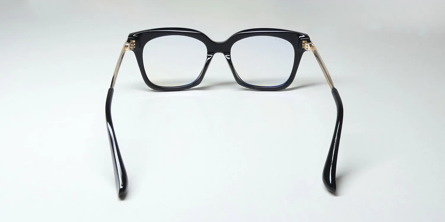 Diff Bella Blue Light Lens bk Eyeglasses Black 50mm 5