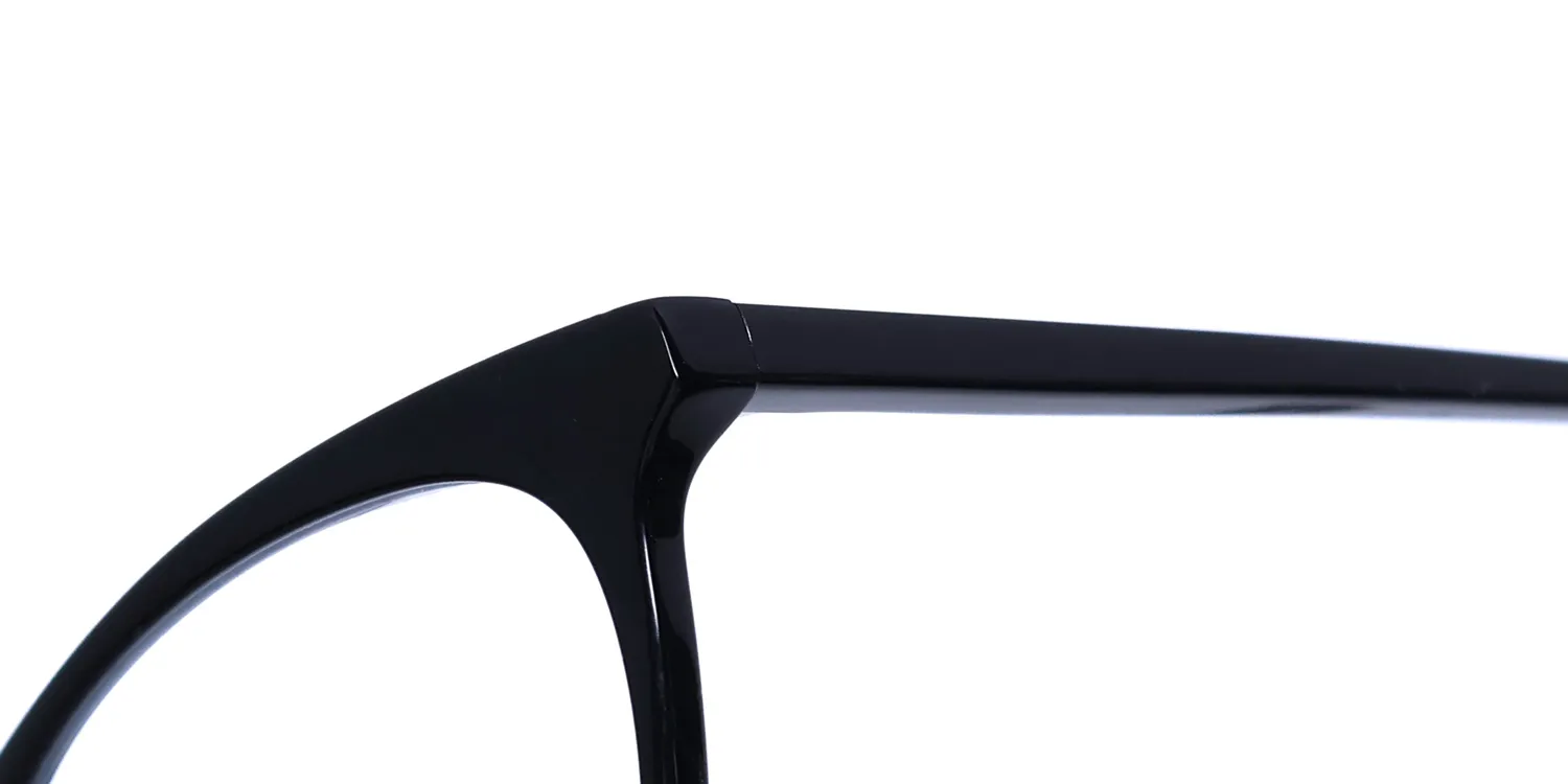 Diff Jade Blue Light Lens bk Eyeglasses Black 51mm 6