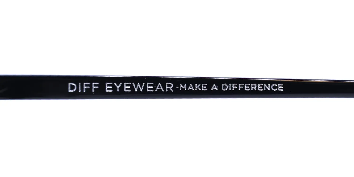 Diff Jade Blue Light Lens bk Eyeglasses Black 51mm 7