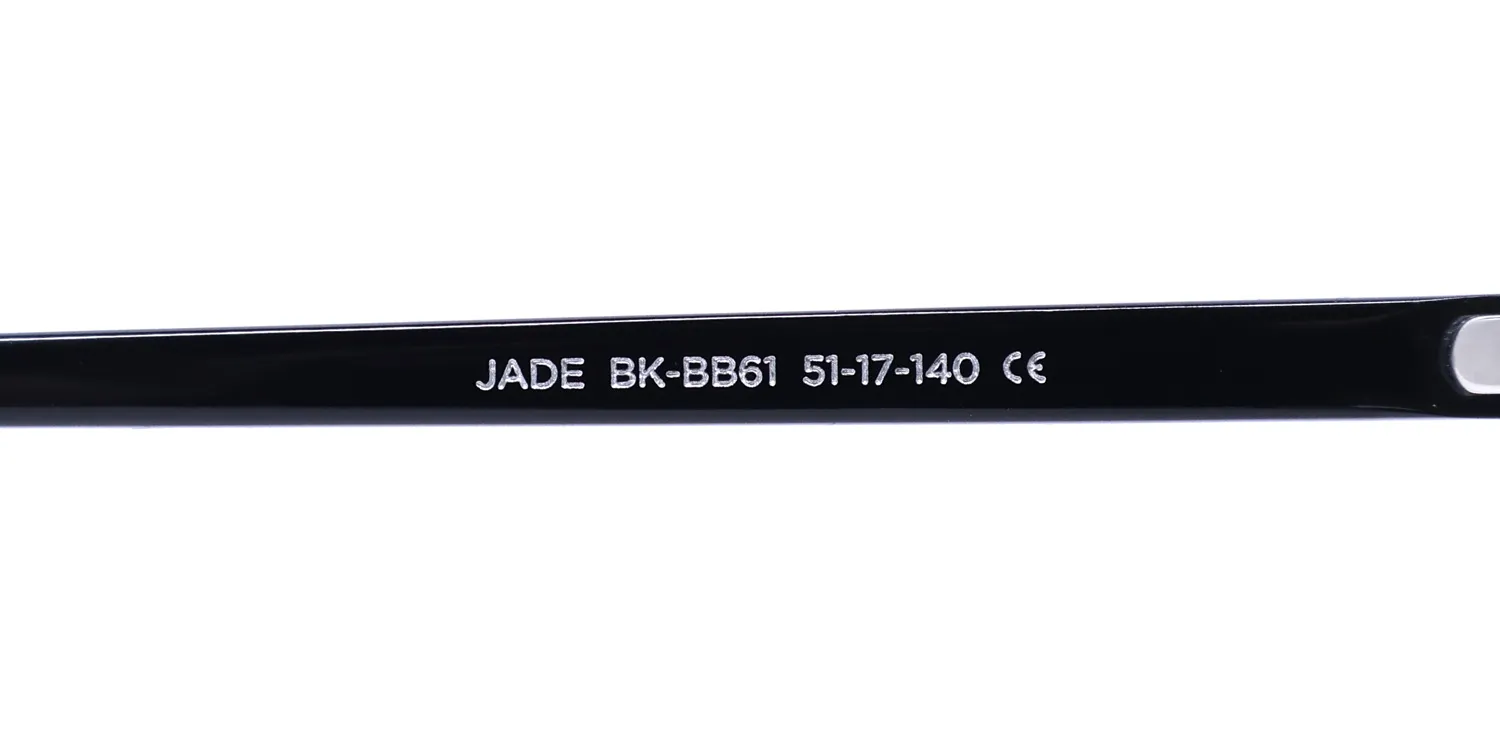 Diff Jade Blue Light Lens bk Eyeglasses Black 51mm 8
