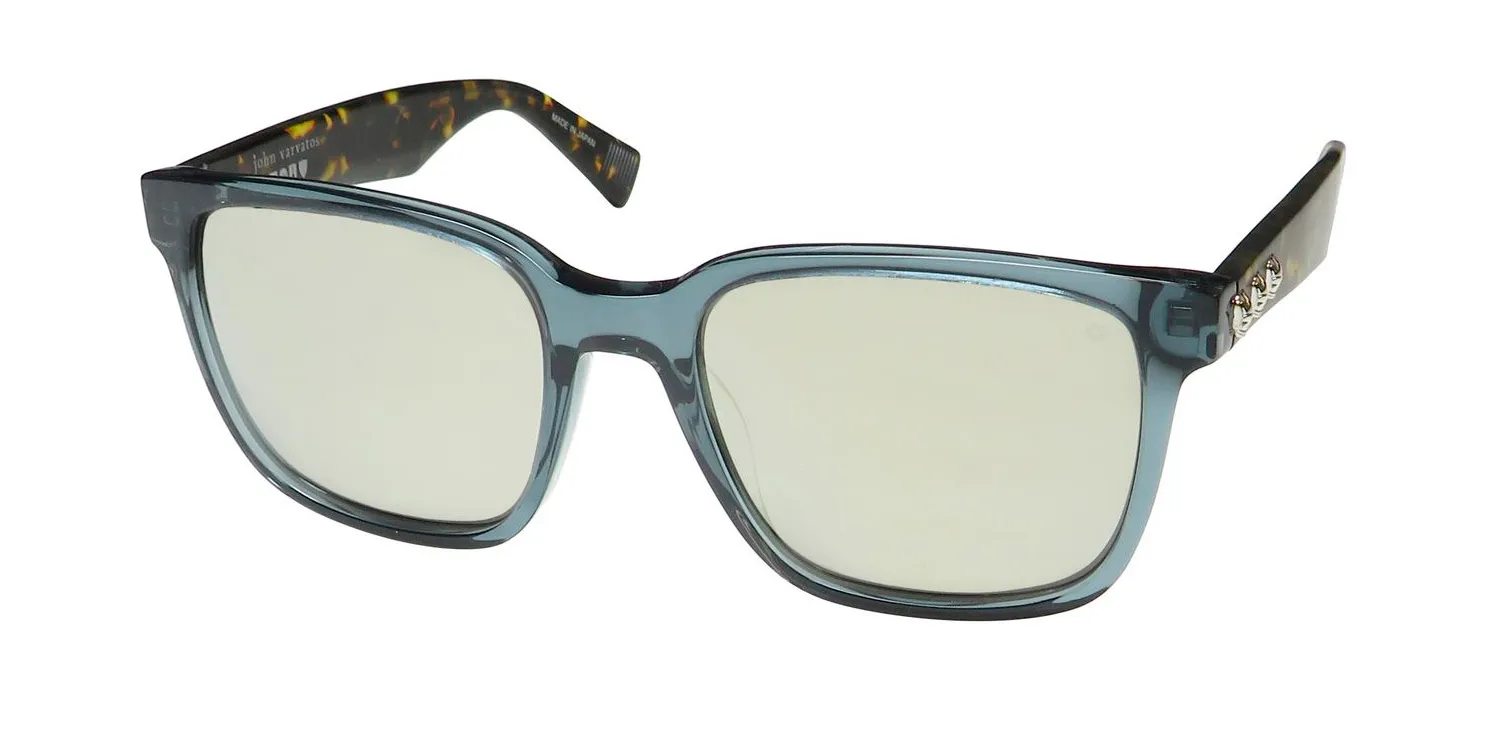 John Varvatos Sjv554 blue crystal Sunglasses Blue Crystal 56mm