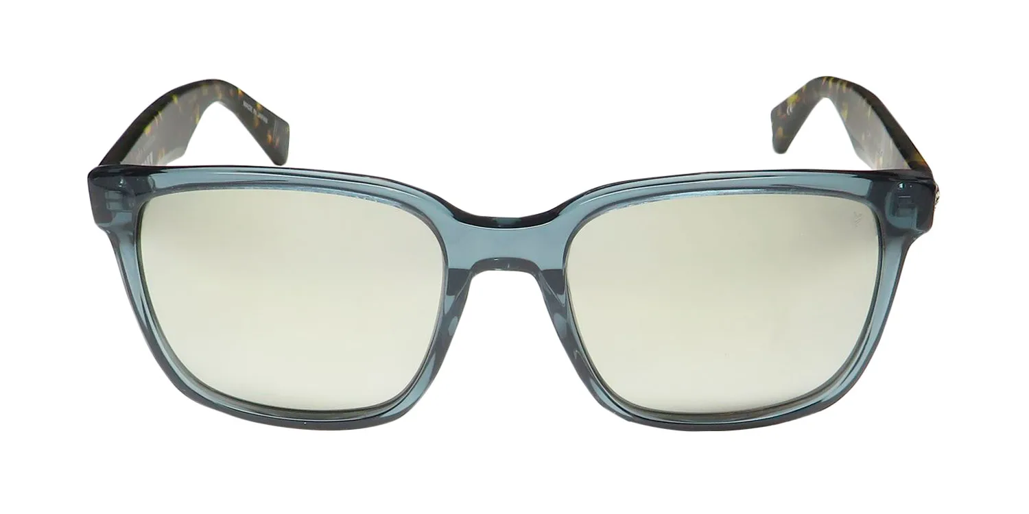 John Varvatos Sjv554 blue crystal Sunglasses Blue Crystal 56mm 3