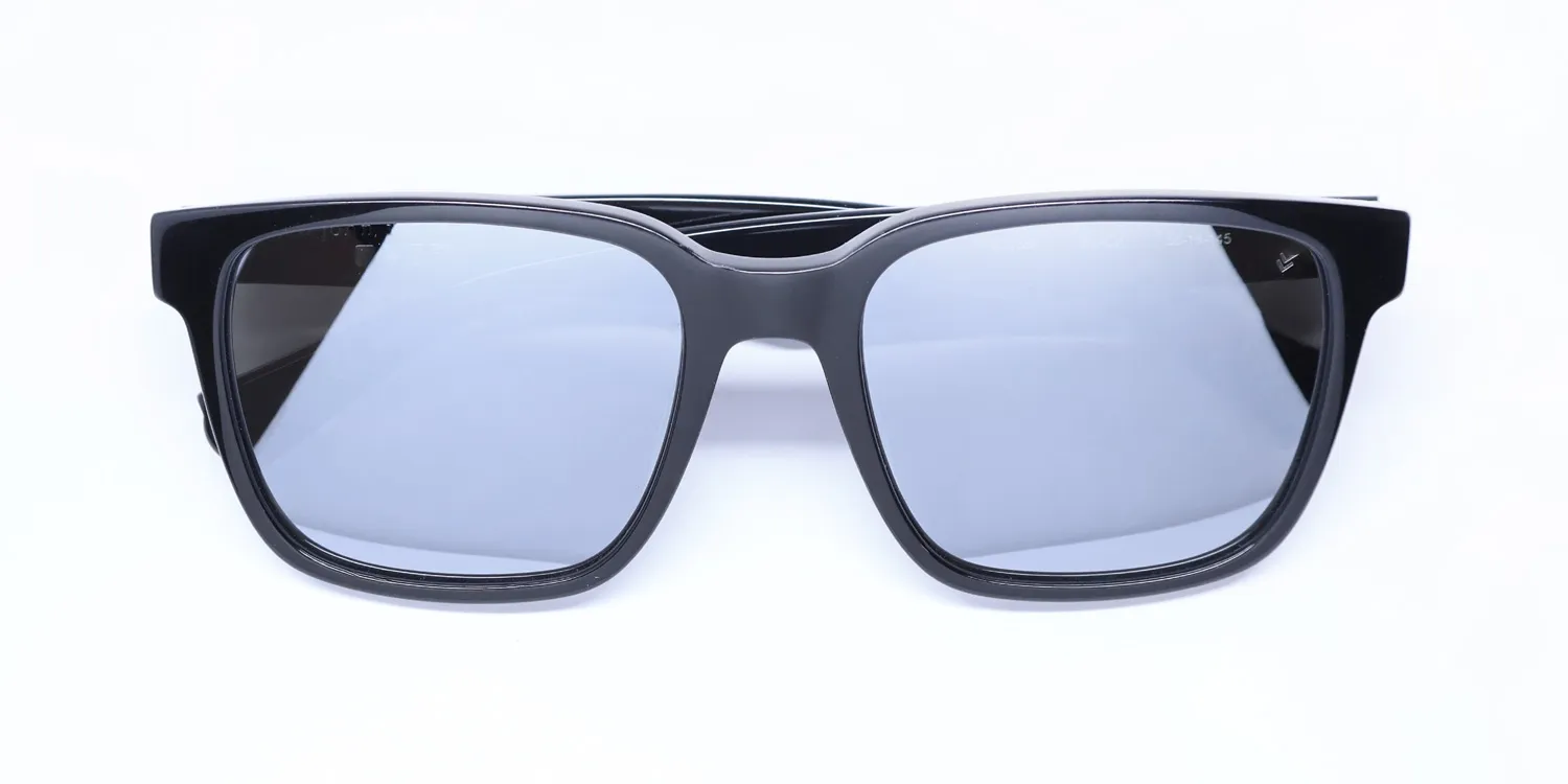 John Varvatos Sjv554 black Sunglasses Black 56mm 2