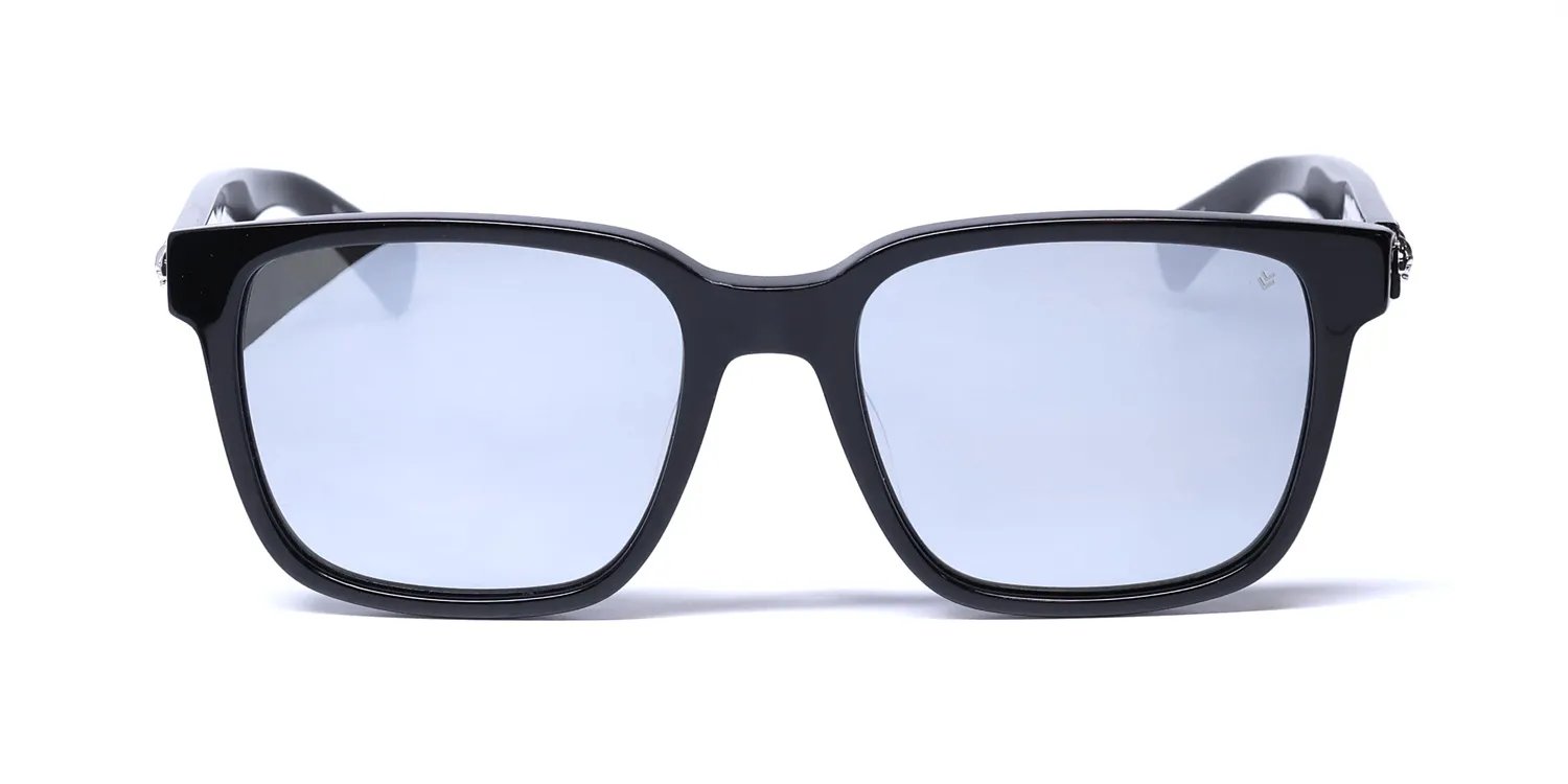John Varvatos Sjv554 black Sunglasses Black 56mm 3
