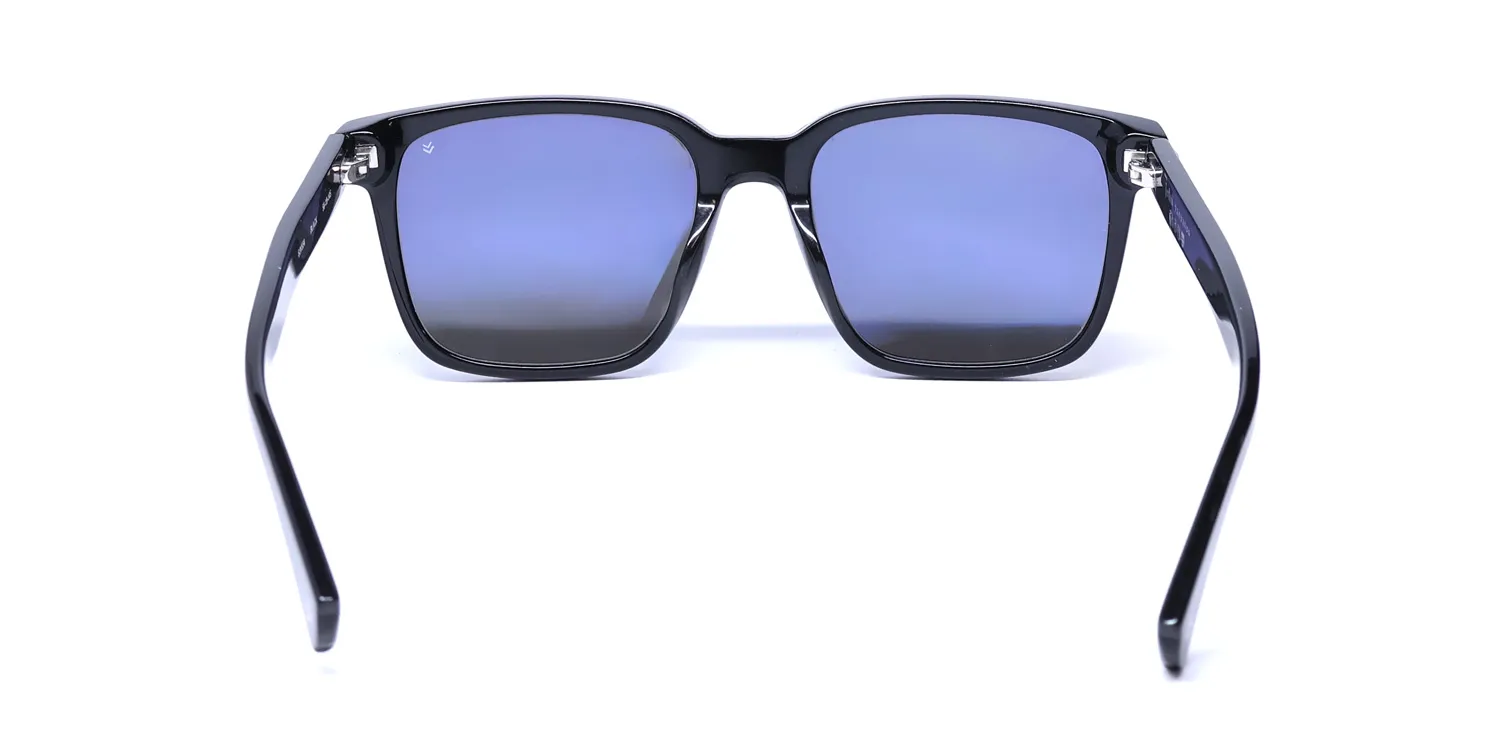 John Varvatos Sjv554 black Sunglasses Black 56mm 5