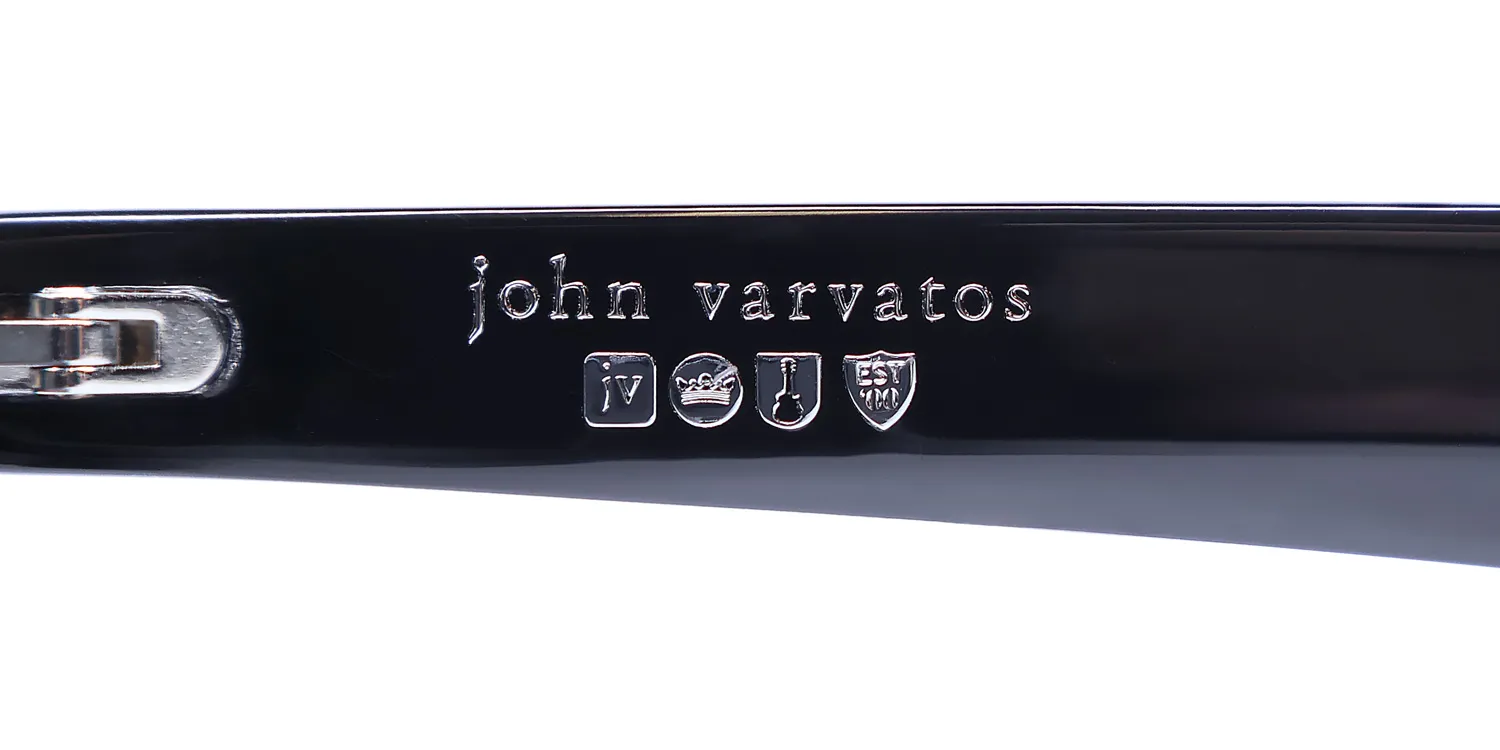 John Varvatos Sjv554 black Sunglasses Black 56mm 7