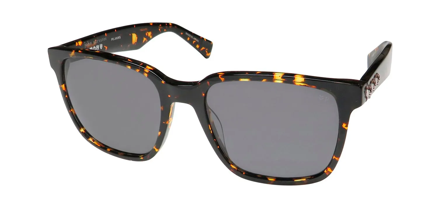 John Varvatos Sjv554 tortoise Sunglasses Tortoise 56mm