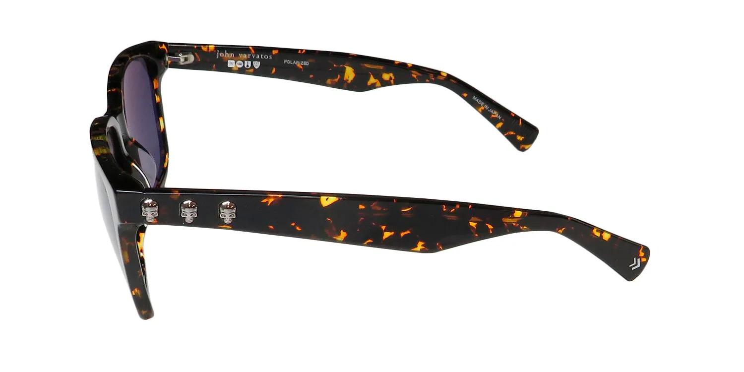 John Varvatos Sjv554 tortoise Sunglasses Tortoise 56mm 4