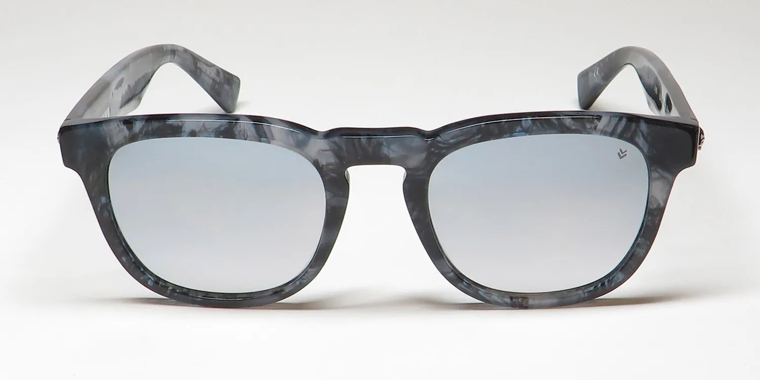 John Varvatos Sjv555 textured blue Sunglasses Textured Blue 50mm 3