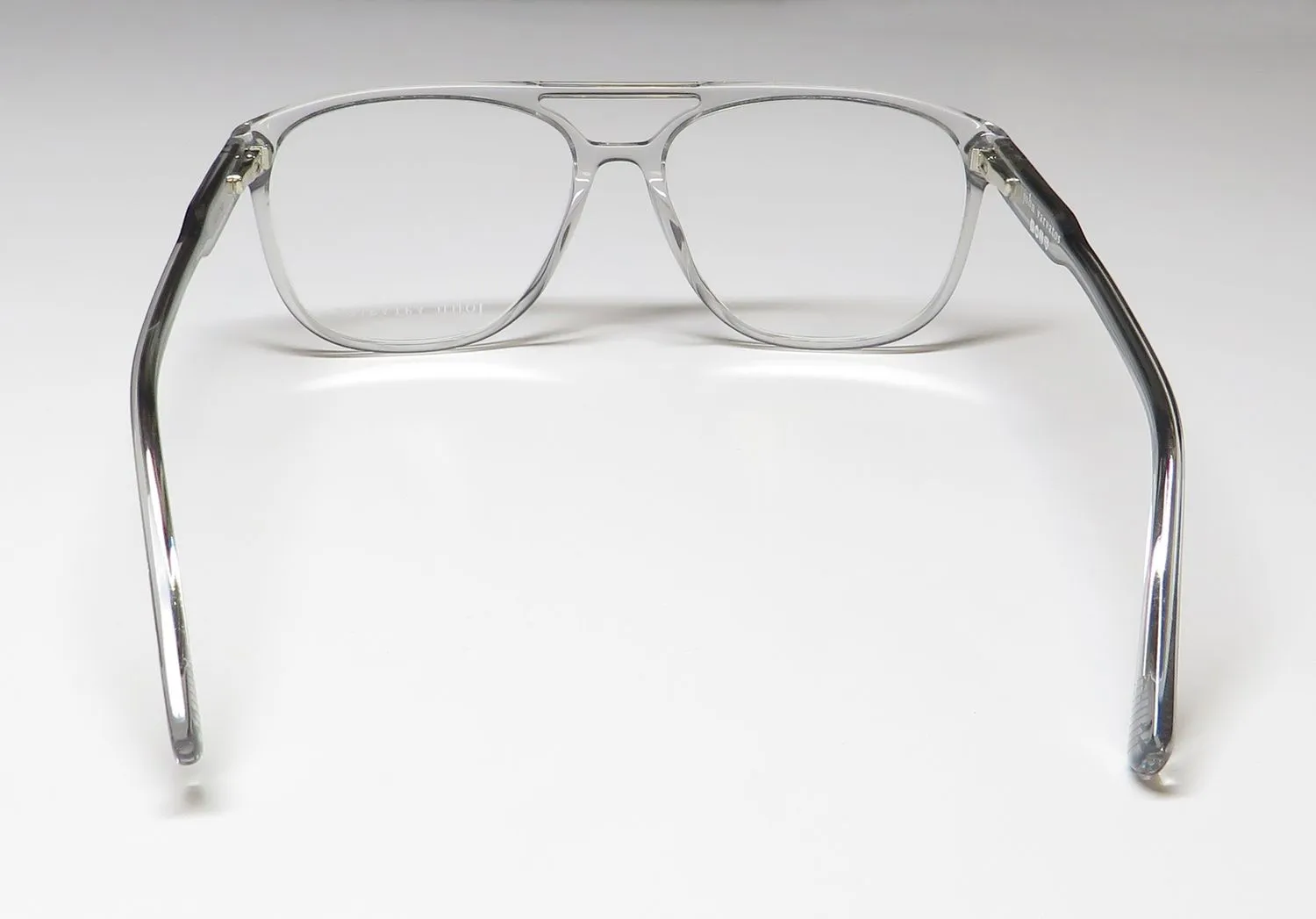 John Varvatos Vjv424 smoke Eyeglasses Smoke Crystal 56mm 5