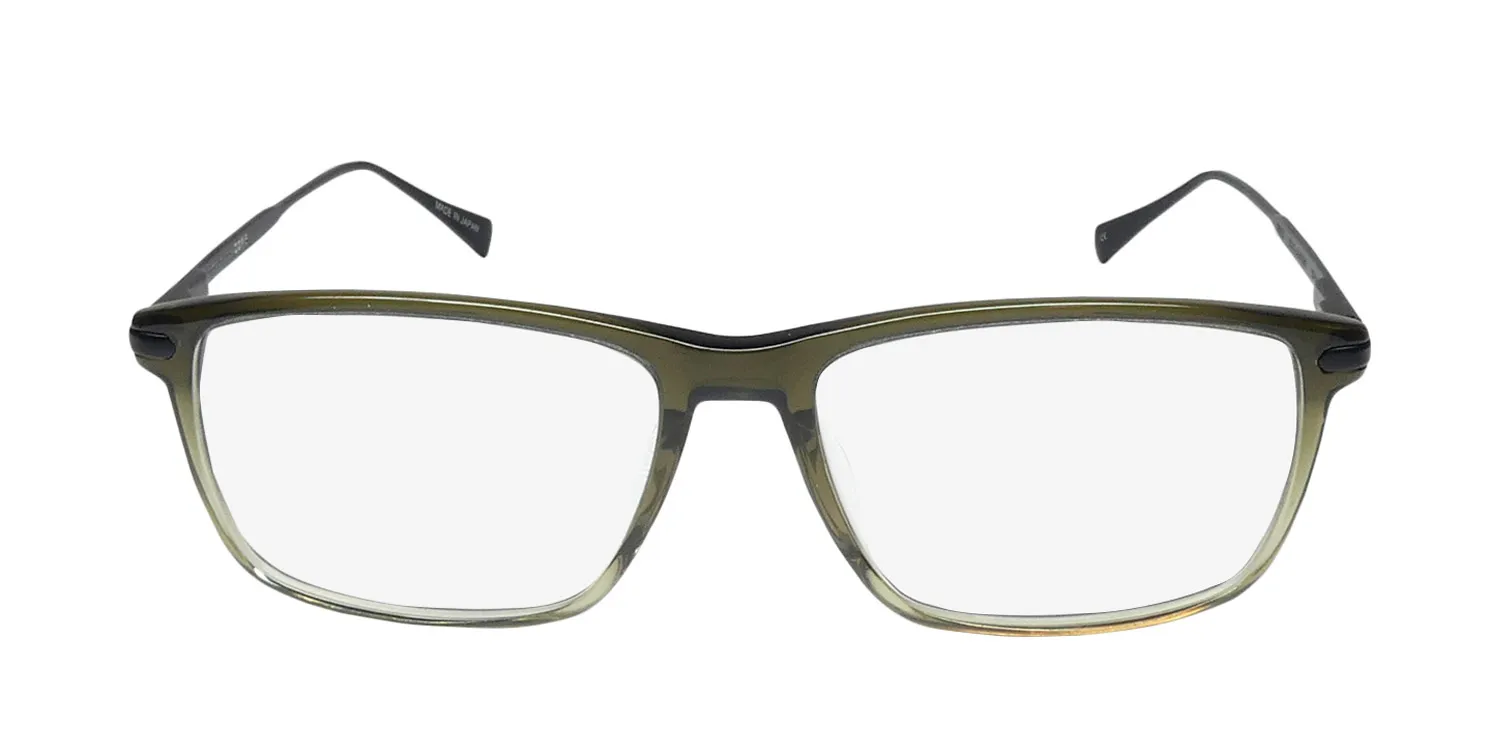 John Varvatos Vjv425 olive gradient Eyeglasses Olive Gradient 55mm 3