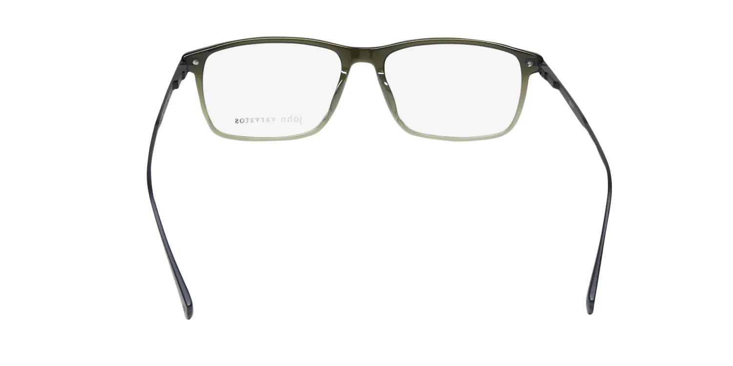 John Varvatos Vjv425 olive gradient Eyeglasses Olive Gradient 55mm 5