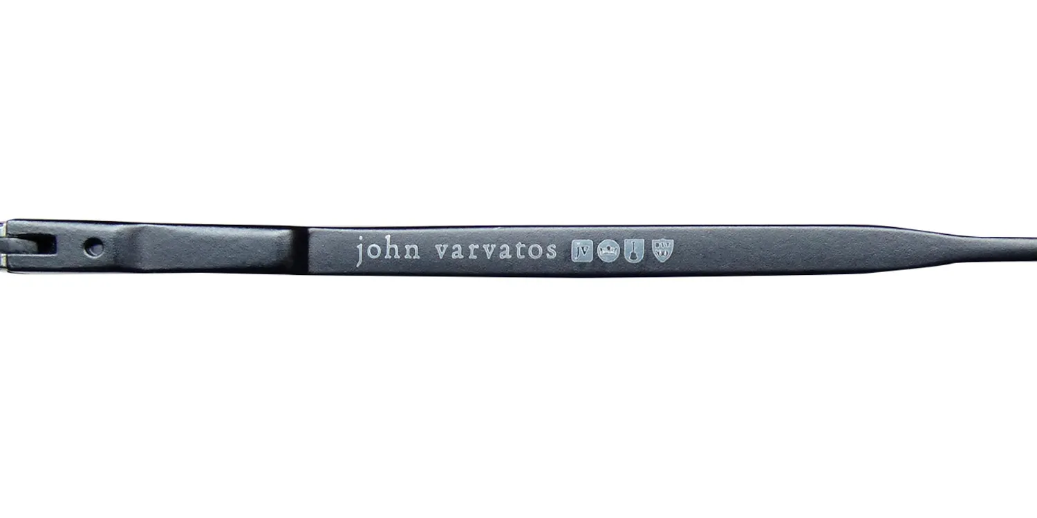 John Varvatos Vjv425 olive gradient Eyeglasses Olive Gradient 55mm 7
