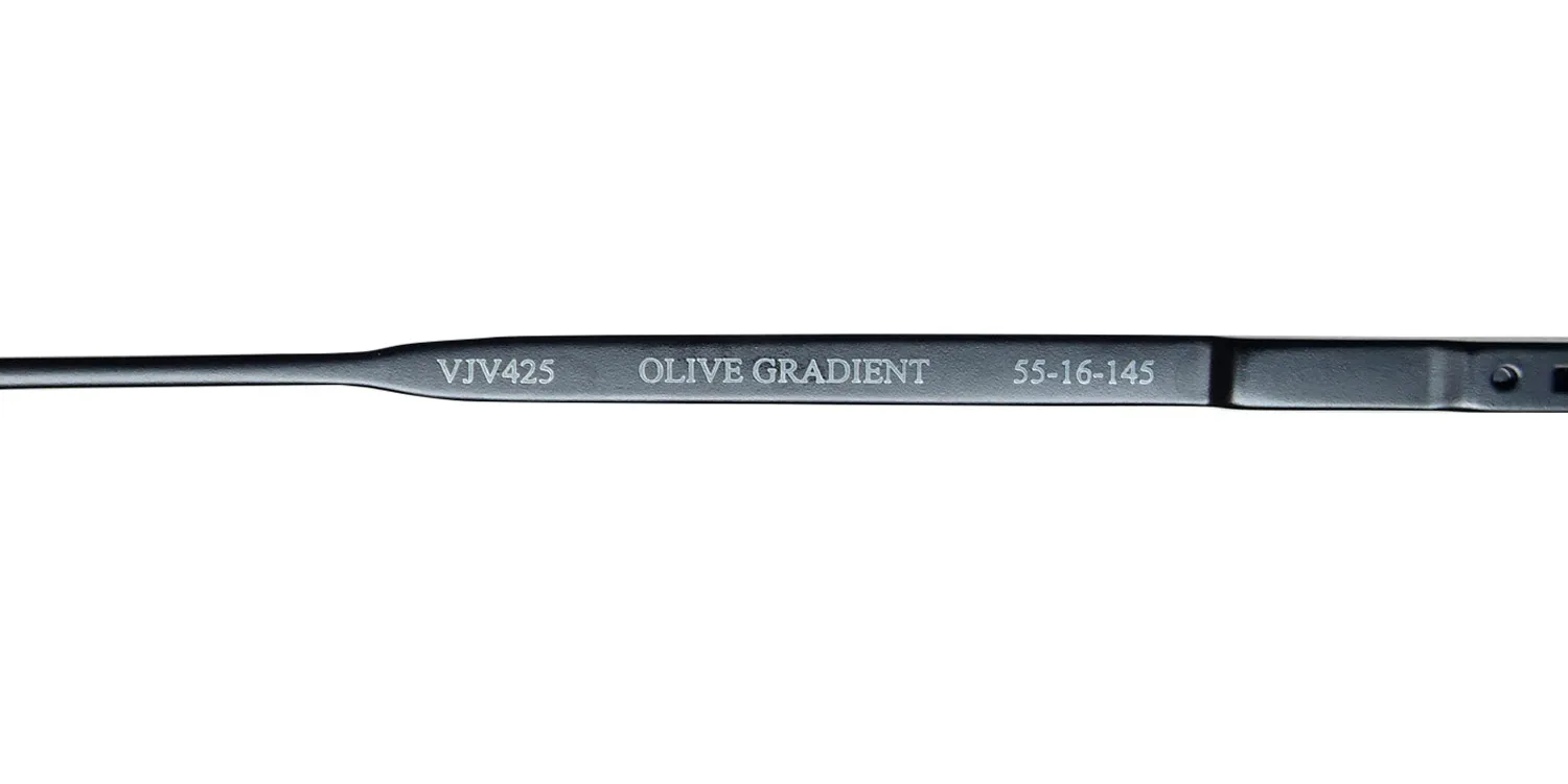 John Varvatos Vjv425 olive gradient Eyeglasses Olive Gradient 55mm 8