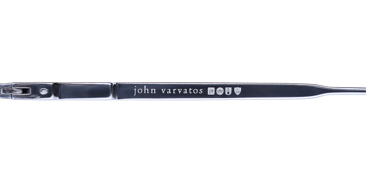 John Varvatos Vjv425 blue horn Eyeglasses Blue Horn 55mm 7
