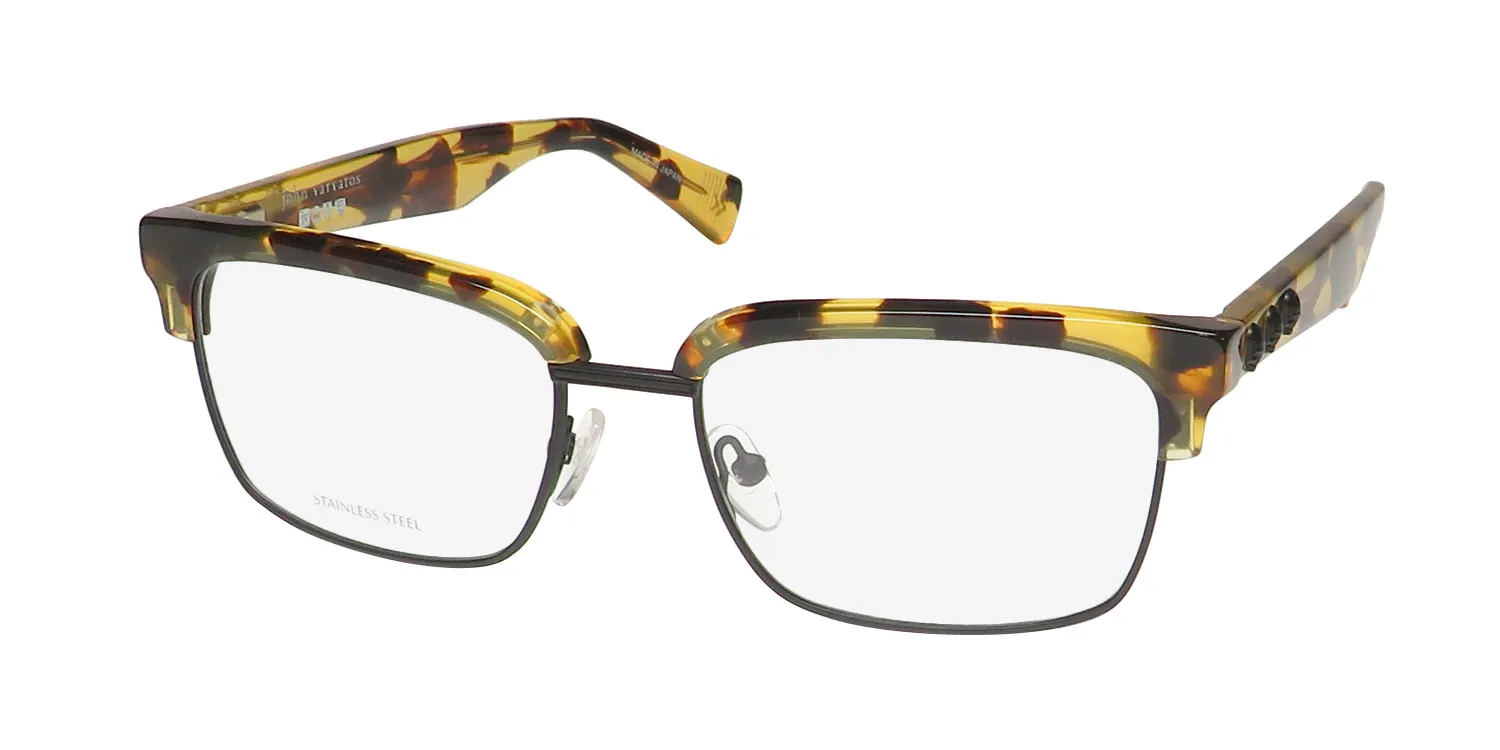 John Varvatos Vjv186 tortoise / black Eyeglasses Tortoise 54mm