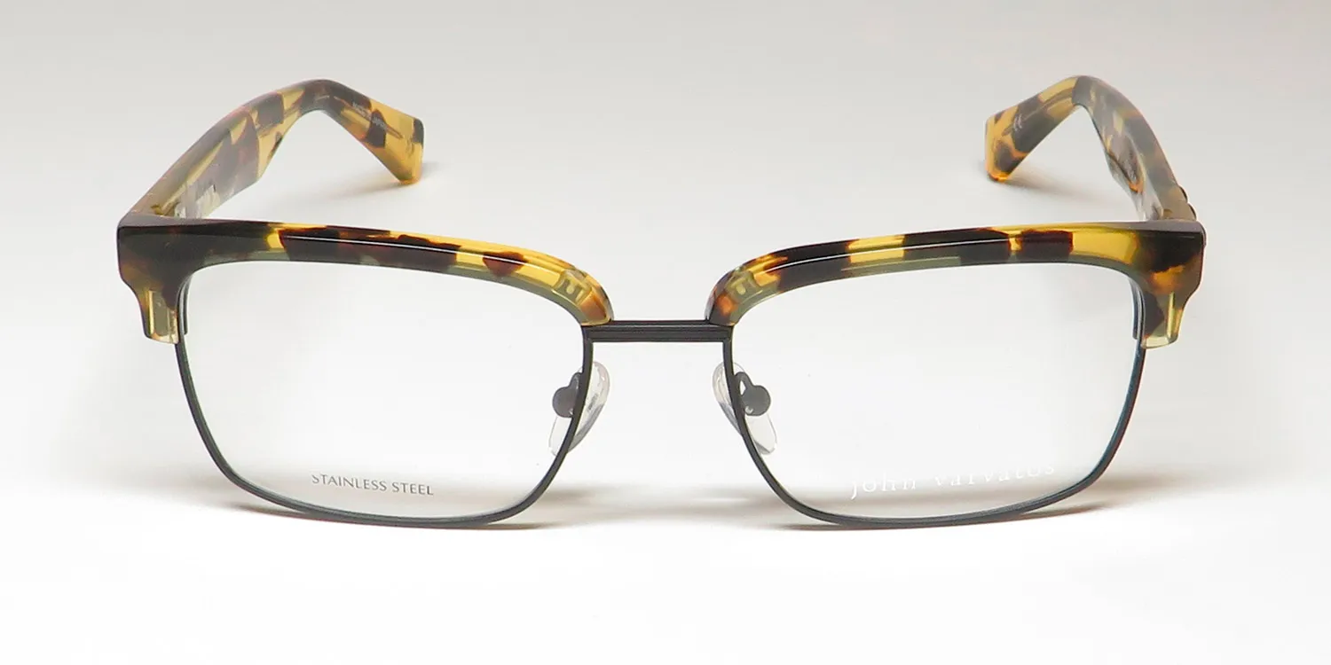 John Varvatos Vjv186 tortoise / black Eyeglasses Tortoise 54mm 3