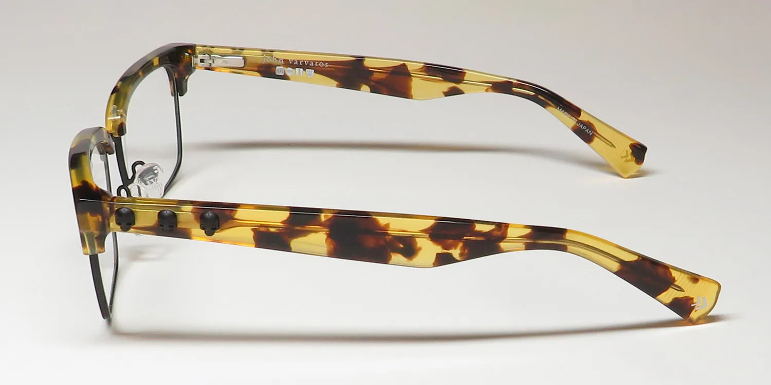 John Varvatos Vjv186 tortoise / black Eyeglasses Tortoise 54mm 4