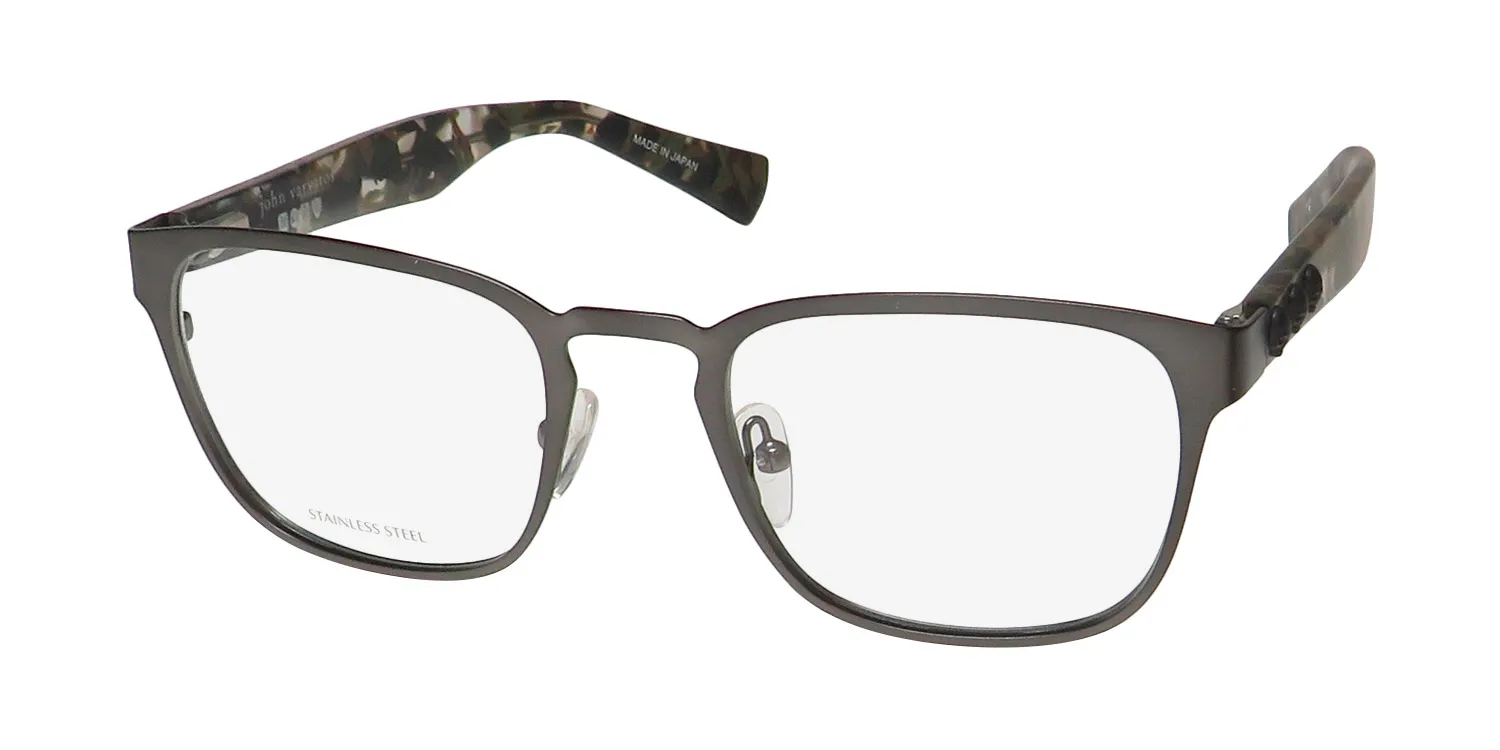 John Varvatos Vjv187 gunmetal Eyeglasses Gunmetal 51mm