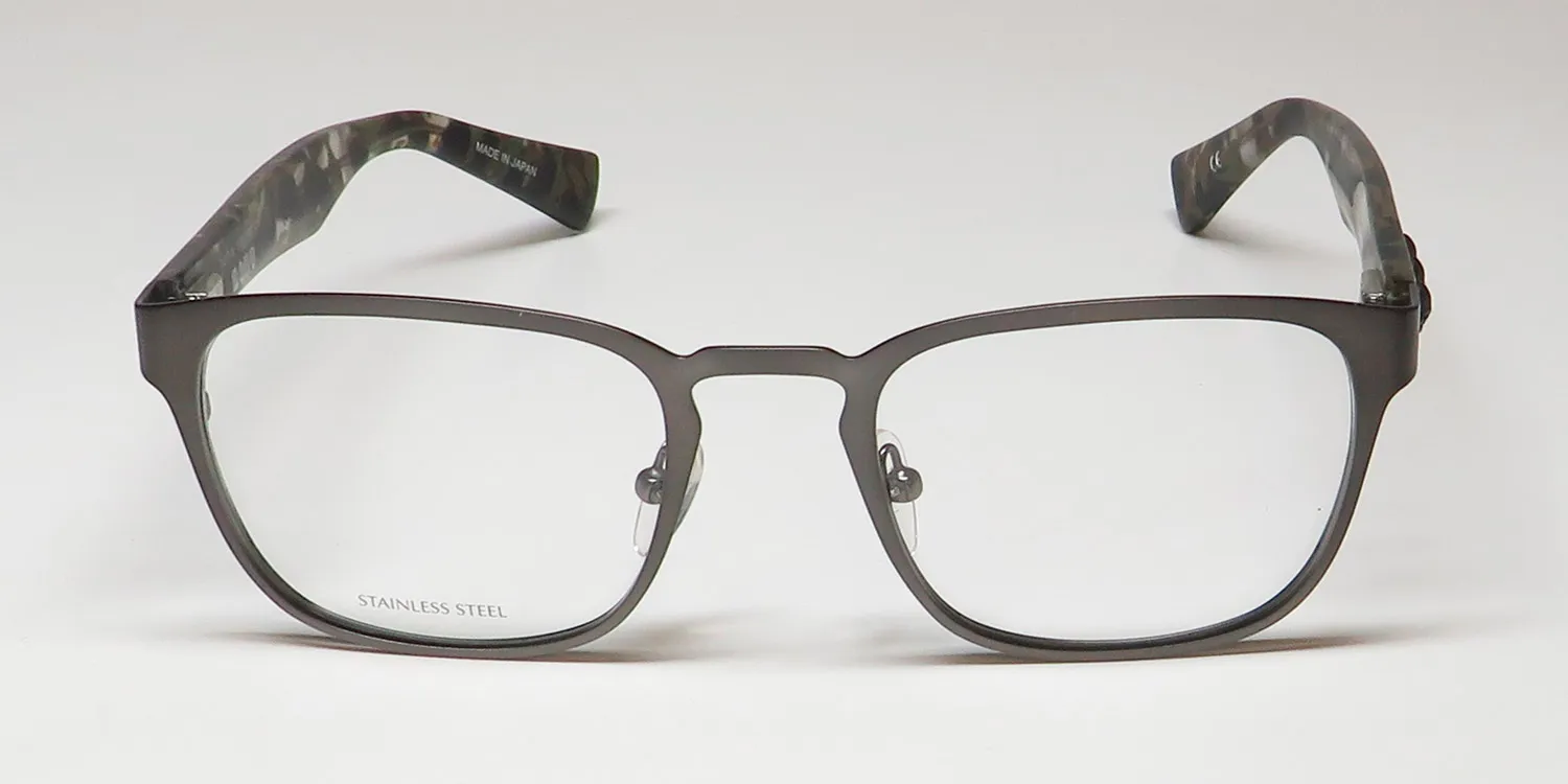 John Varvatos Vjv187 gunmetal Eyeglasses Gunmetal 51mm 3