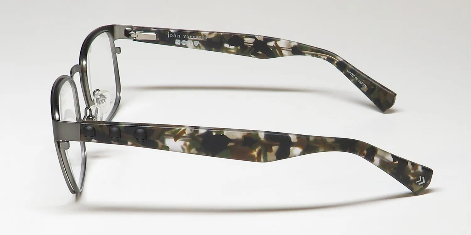 John Varvatos Vjv187 gunmetal Eyeglasses Gunmetal 51mm 4