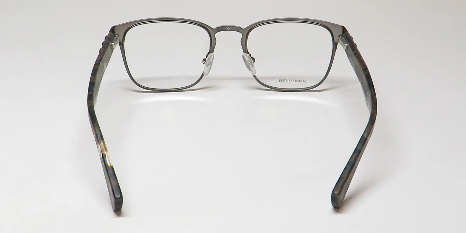 John Varvatos Vjv187 gunmetal Eyeglasses Gunmetal 51mm 5
