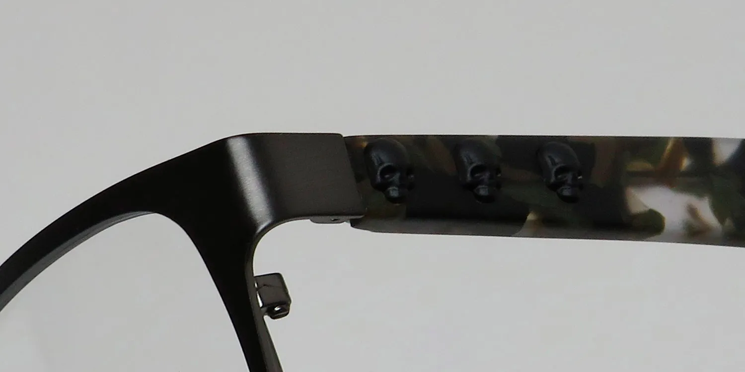 John Varvatos Vjv187 gunmetal Eyeglasses Gunmetal 51mm 6