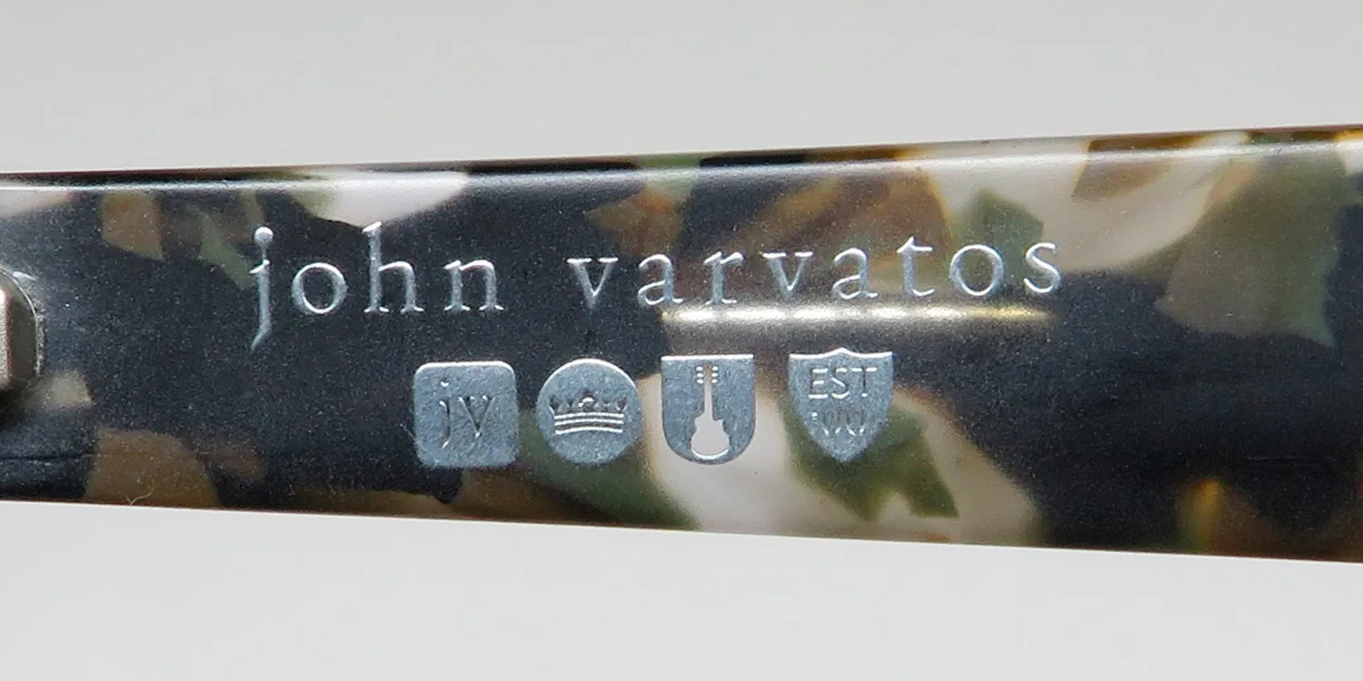 John Varvatos Vjv187 gunmetal Eyeglasses Gunmetal 51mm 7