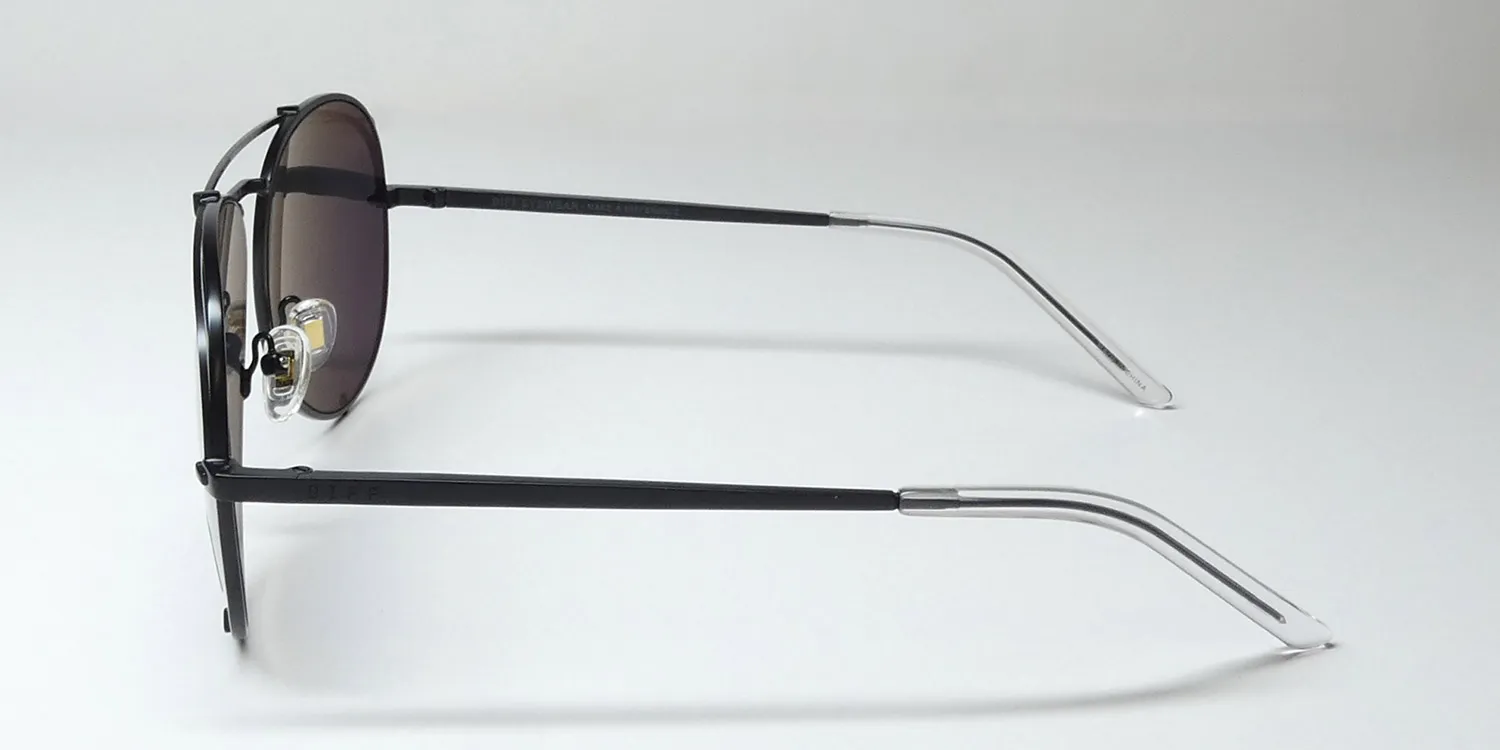 Diff Koko mbk Sunglasses Matte Black 63mm 4