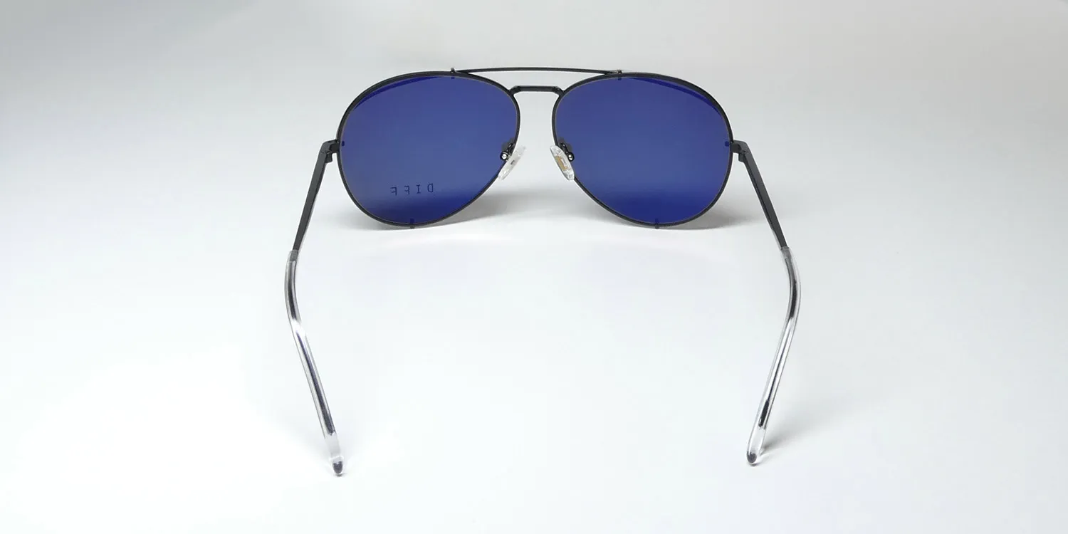 Diff Koko mbk Sunglasses Matte Black 63mm 5