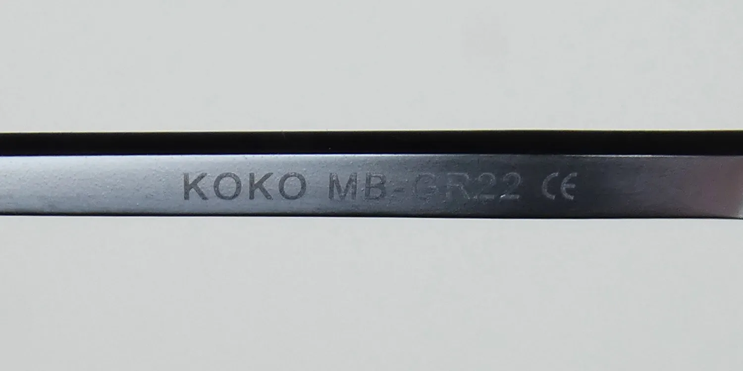 Diff Koko mbk Sunglasses Matte Black 63mm 8