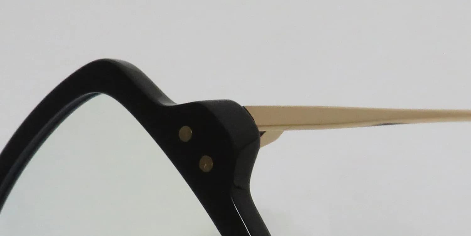 Diff Claire Blue Light Lens bk Eyeglasses Black 53mm 6