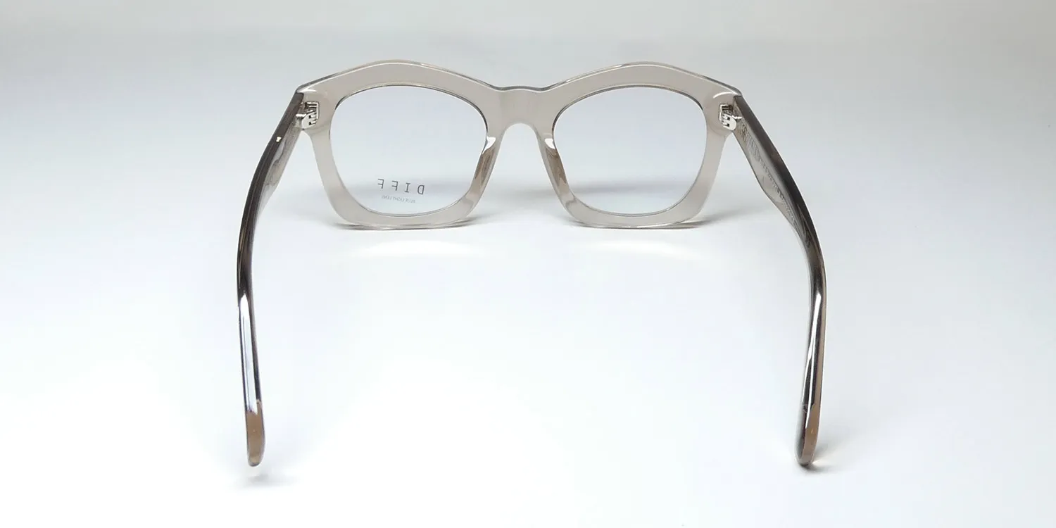 Diff Hayden Blue Light Lens vc Eyeglasses Vintage Crystal 50mm 5